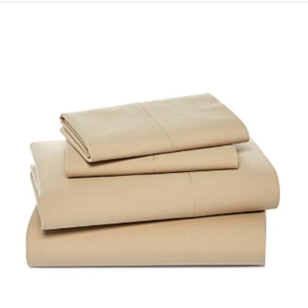 Sky Percale Full Sheet Set